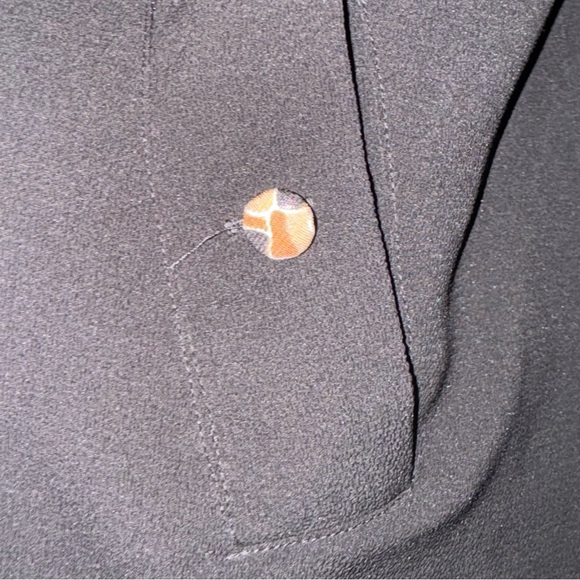 Cheetah Long Black Vest Open Sleeveless Cardigan - Picture 8 of 10